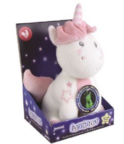 LUMINOU LICORNE PELUCHE